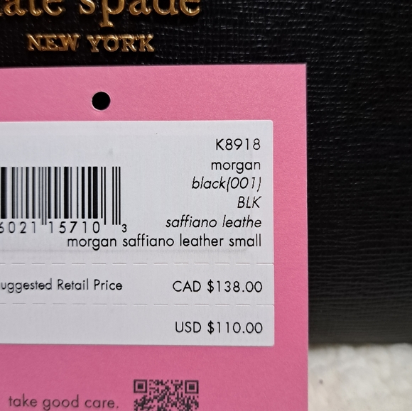 kate spade NEW YORK/ WALLETS / MORGAN SMALL SLIM BI Morgan Sm - Picture 3 of 6